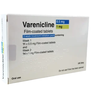 Champix 1mg Varenicline 56 tablets to quit smoking 5013457019643