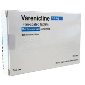 Varenicline 0.5mg